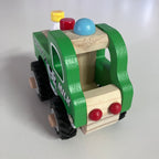 Wooden Vehicles - Milk Truck