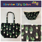Large Tote Bag – Cactus