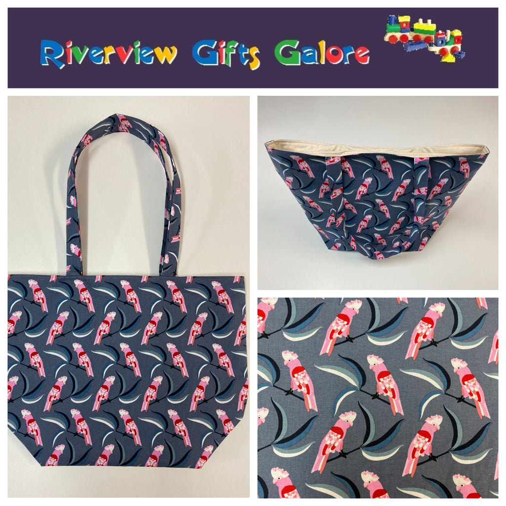 Large Tote Bag – Galahs