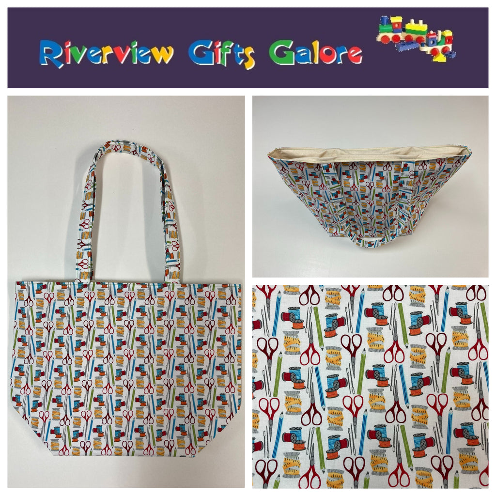 Large Tote Bag – Sewing