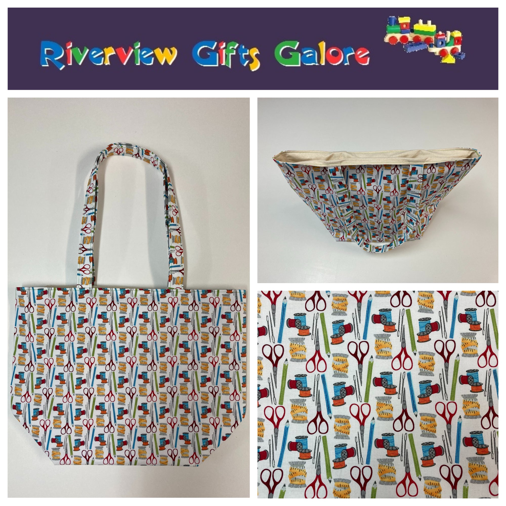 Large Tote Bag – Sewing