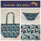 Large Tote Bag – Kookaburra