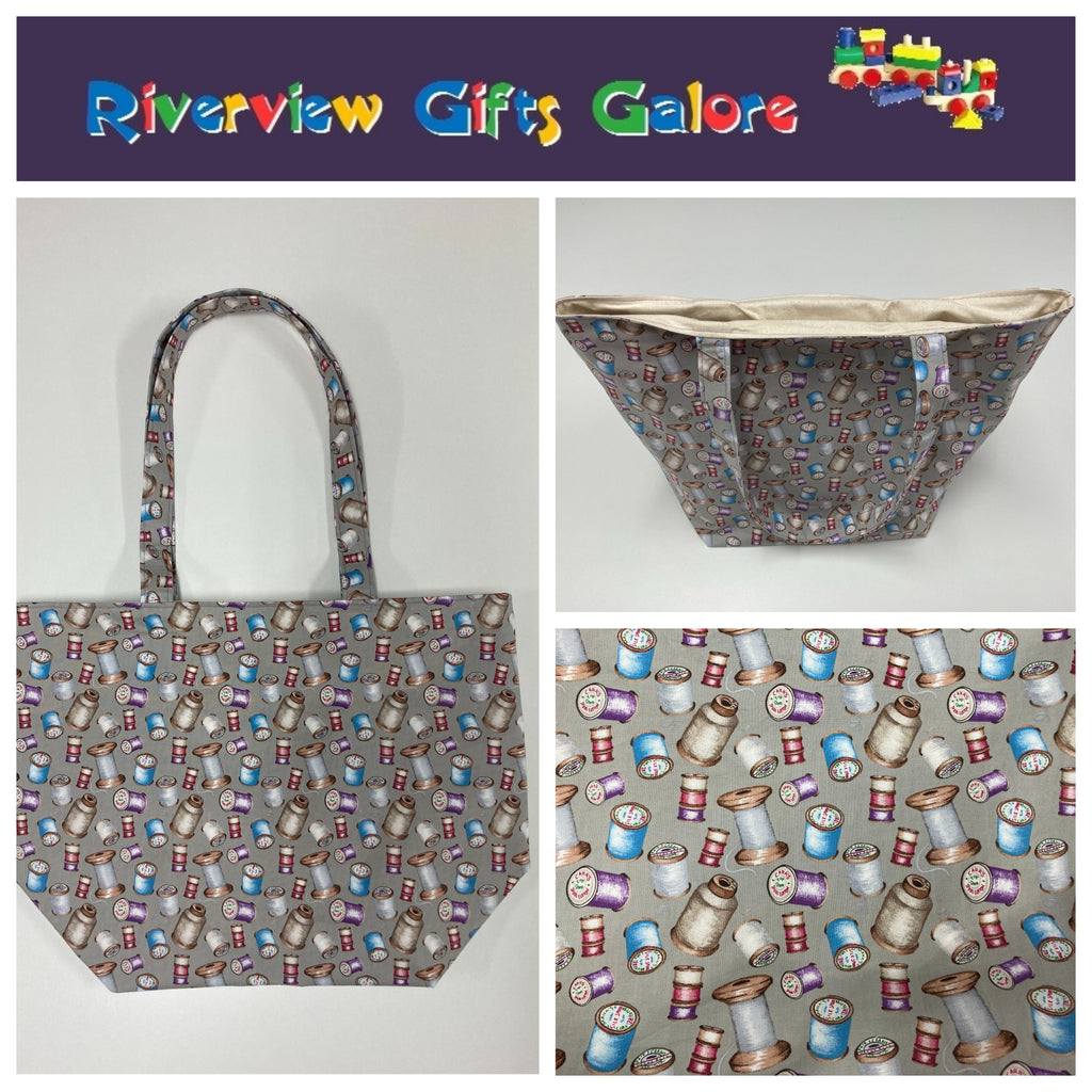 Large Tote Bag – Sew Vintage