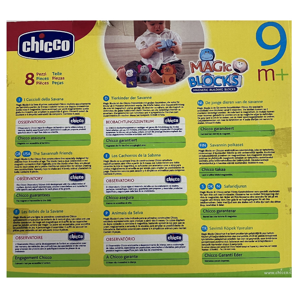 Chicco Magnetic Building Blocks
