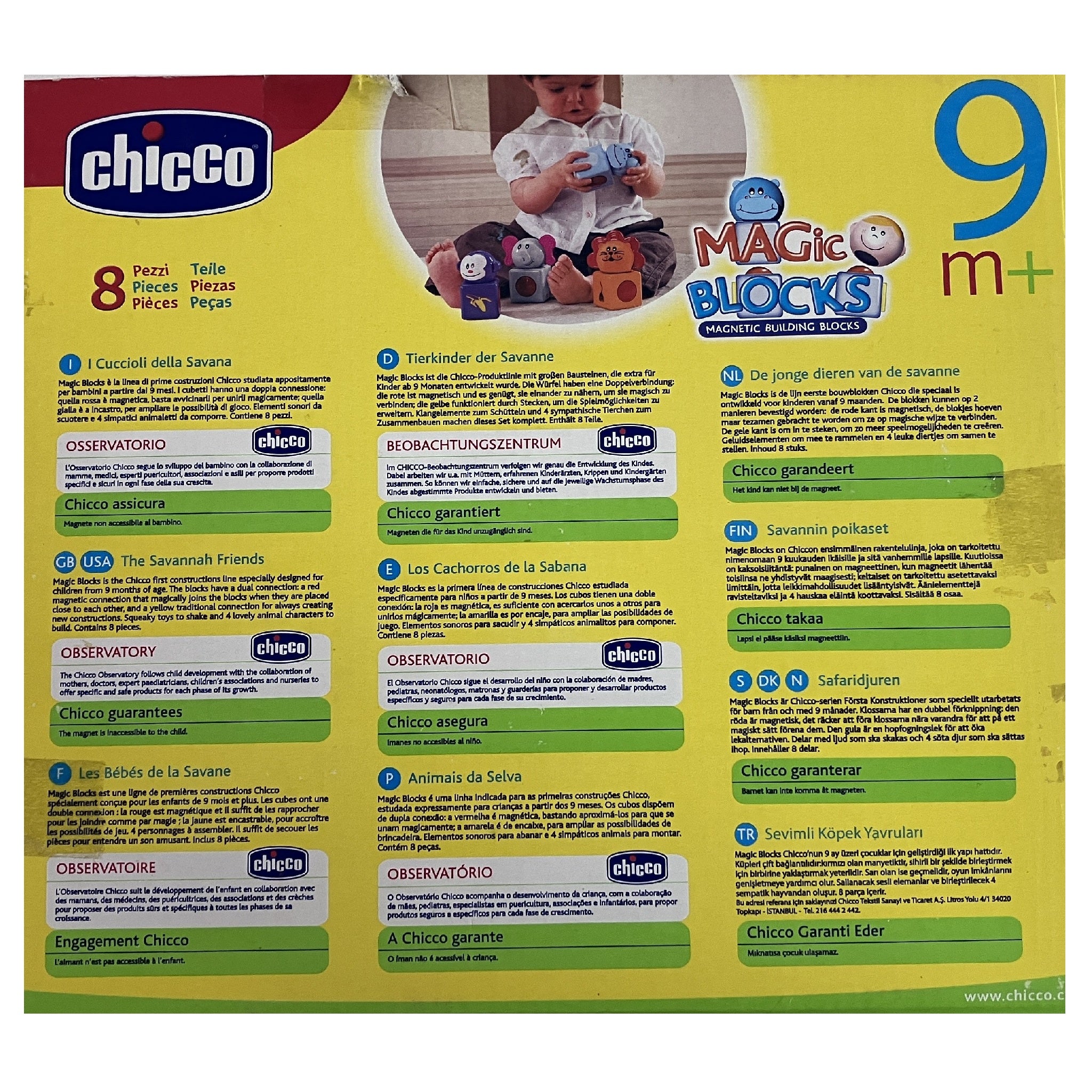 Chicco Magnetic Building Blocks