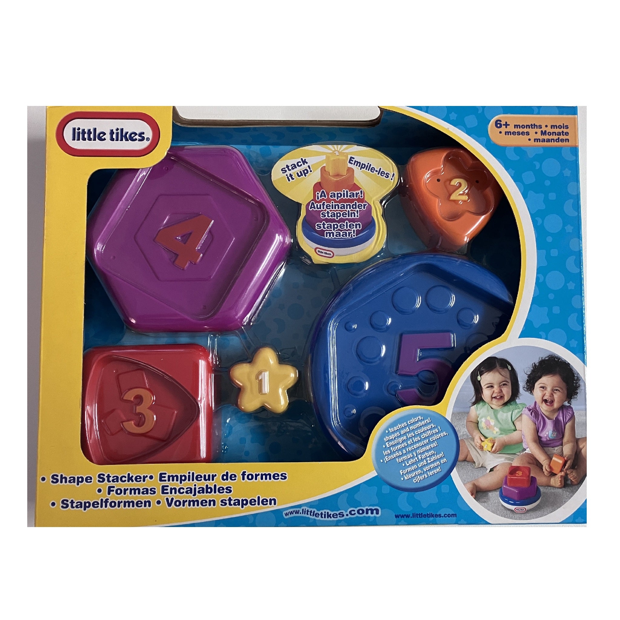 Little Tikes Shape Stacker