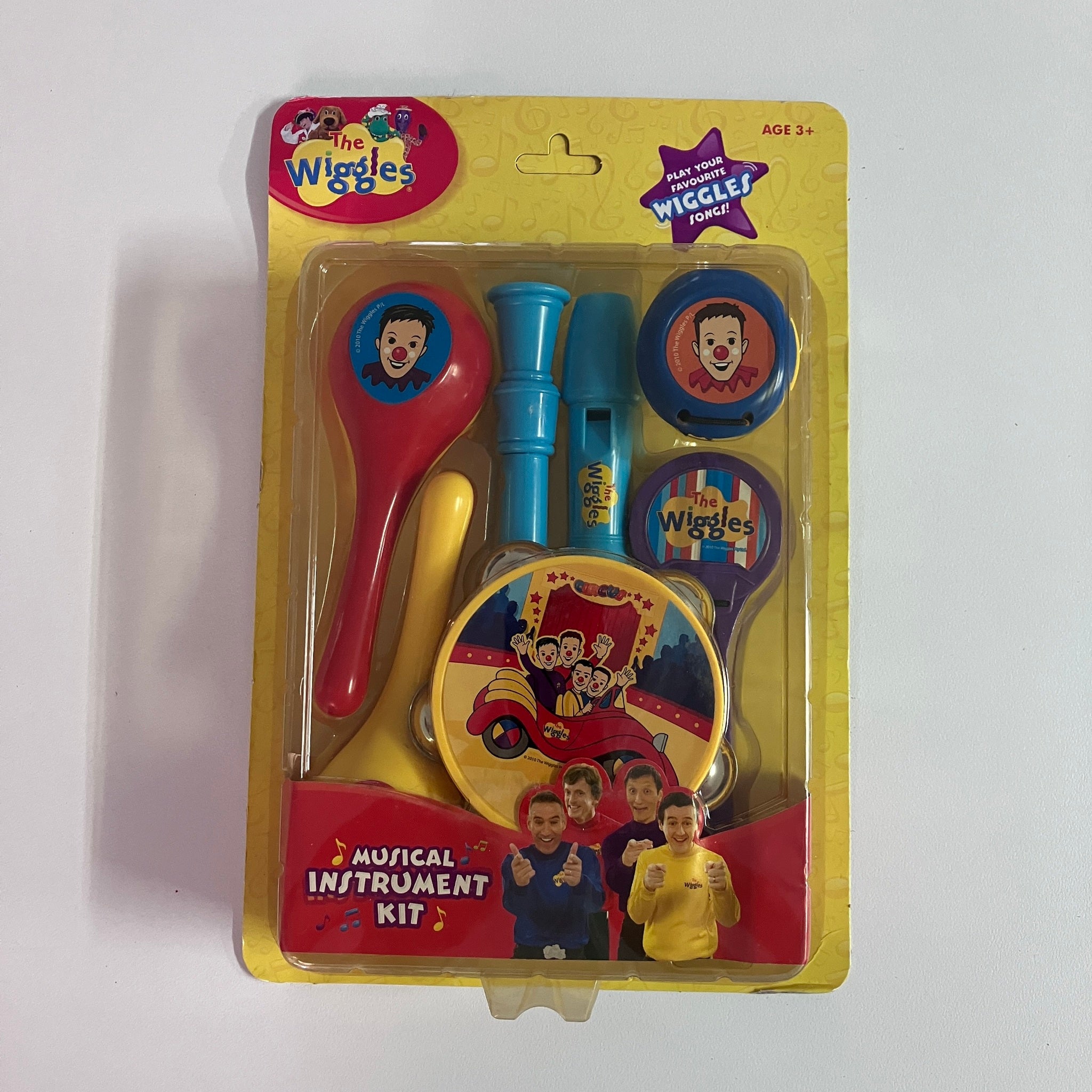 Wiggles Music Set