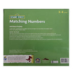 Sesame Steet - Matching Numbers Puzzles