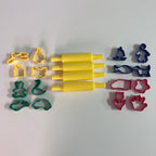 Cookie Cutter & Rolling Pin kit