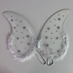 Angel Star Wings with Fur - Assorted Designs