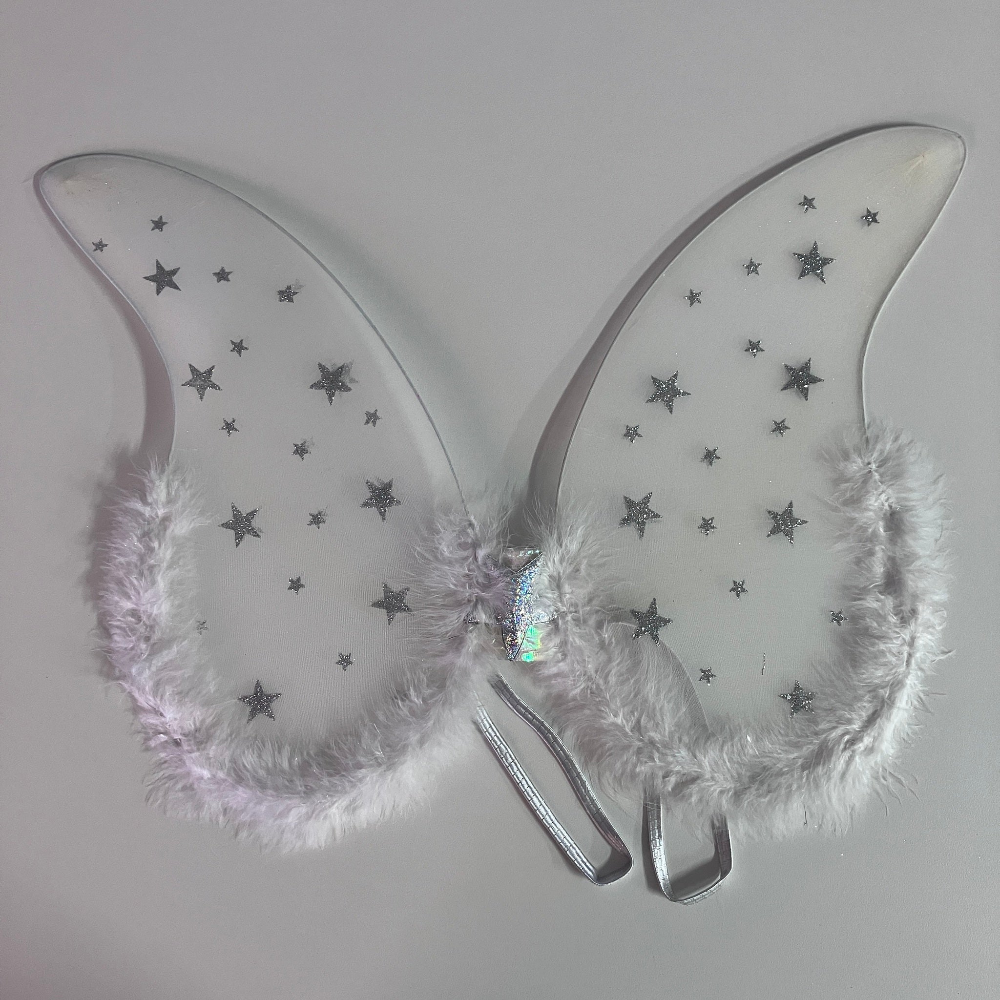 Angel Star Wings with Fur - Assorted Designs