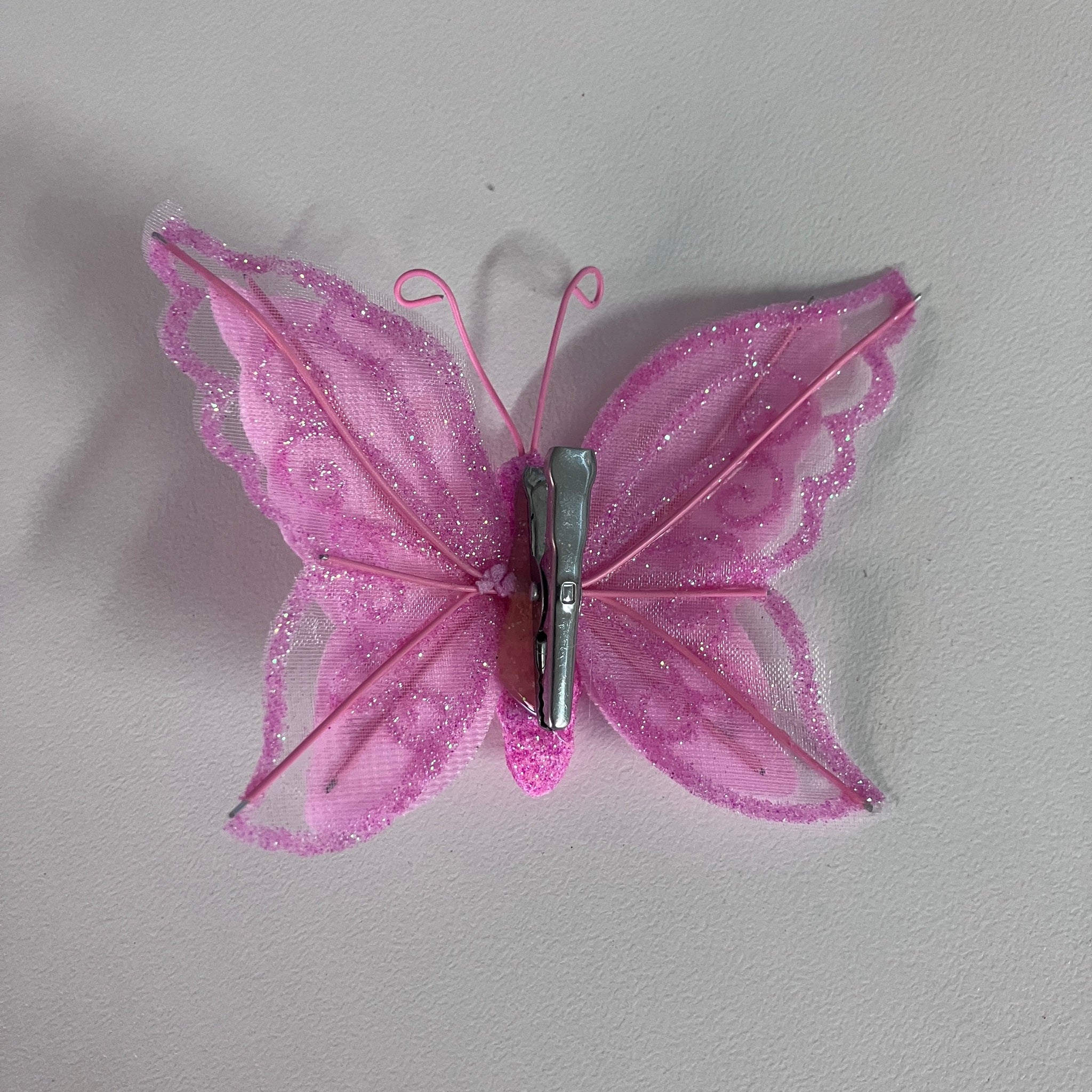2 Layer Felt Butterfly Clip - Assorted Designs