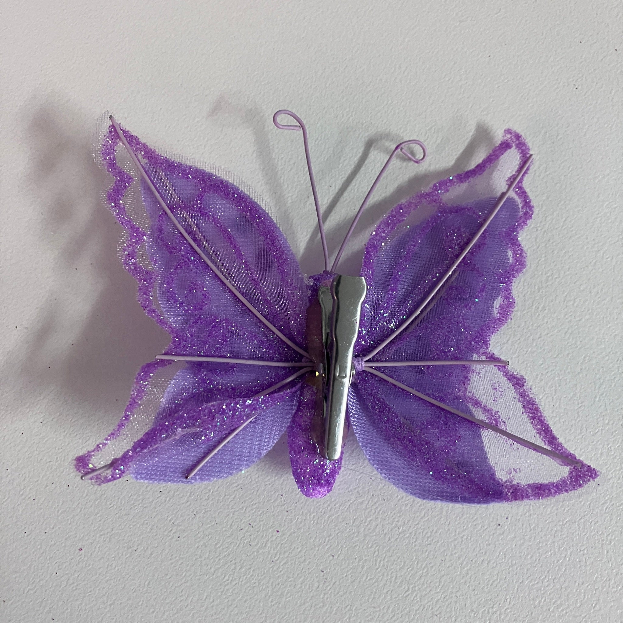 2 Layer Felt Butterfly Clip - Assorted Designs