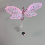 Hanging Dragonfly with Bucket - Assorted Designs