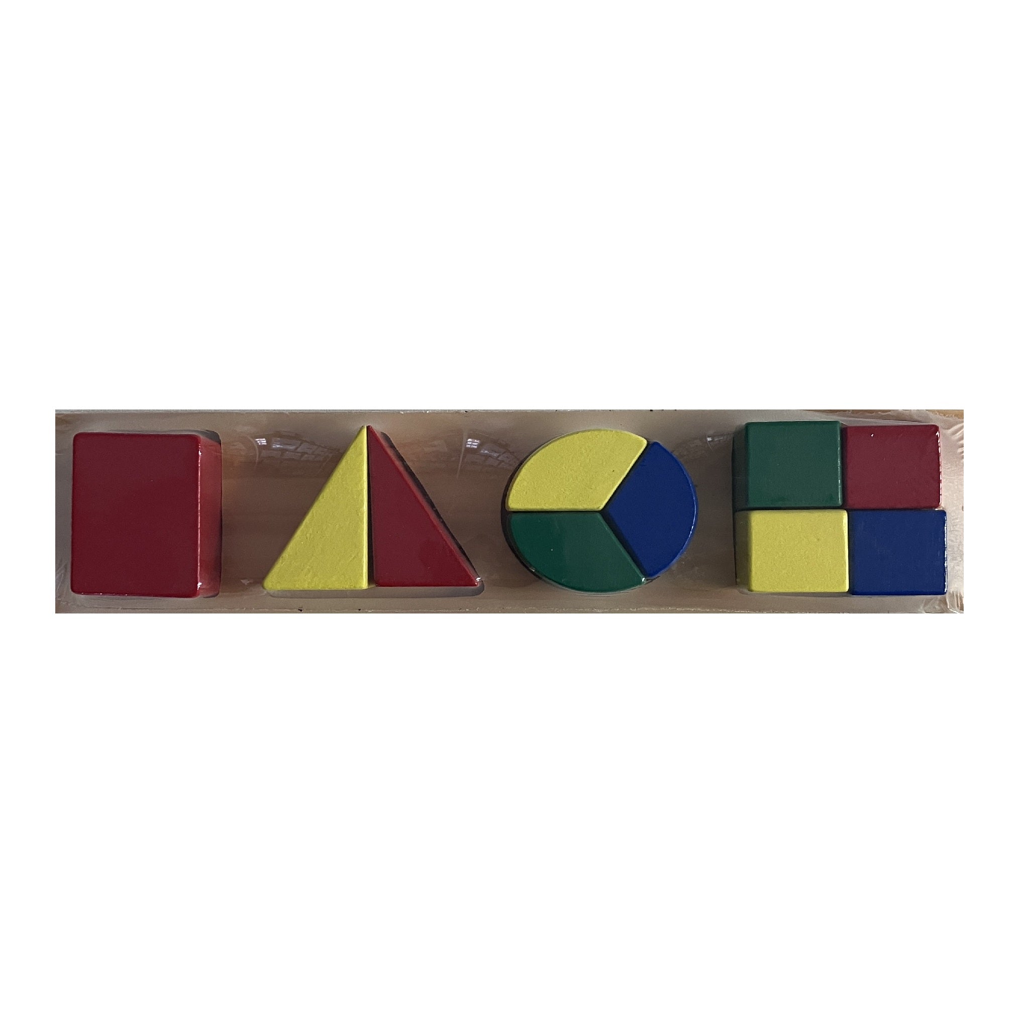 Wooden Shape Board