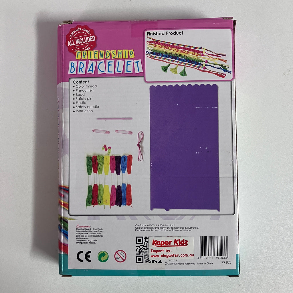 Rainbow Friendship Bracelet Kit