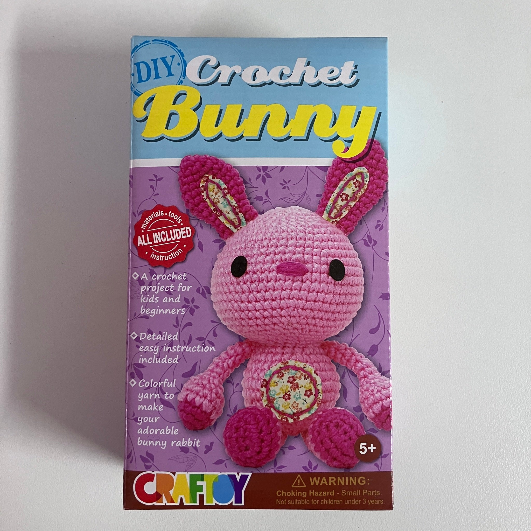 Crochet Kit - Bunny