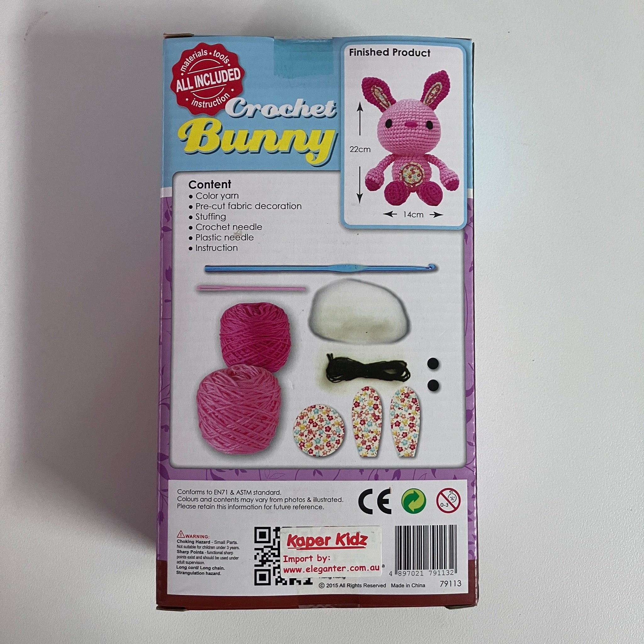 Crochet Kit - Bunny