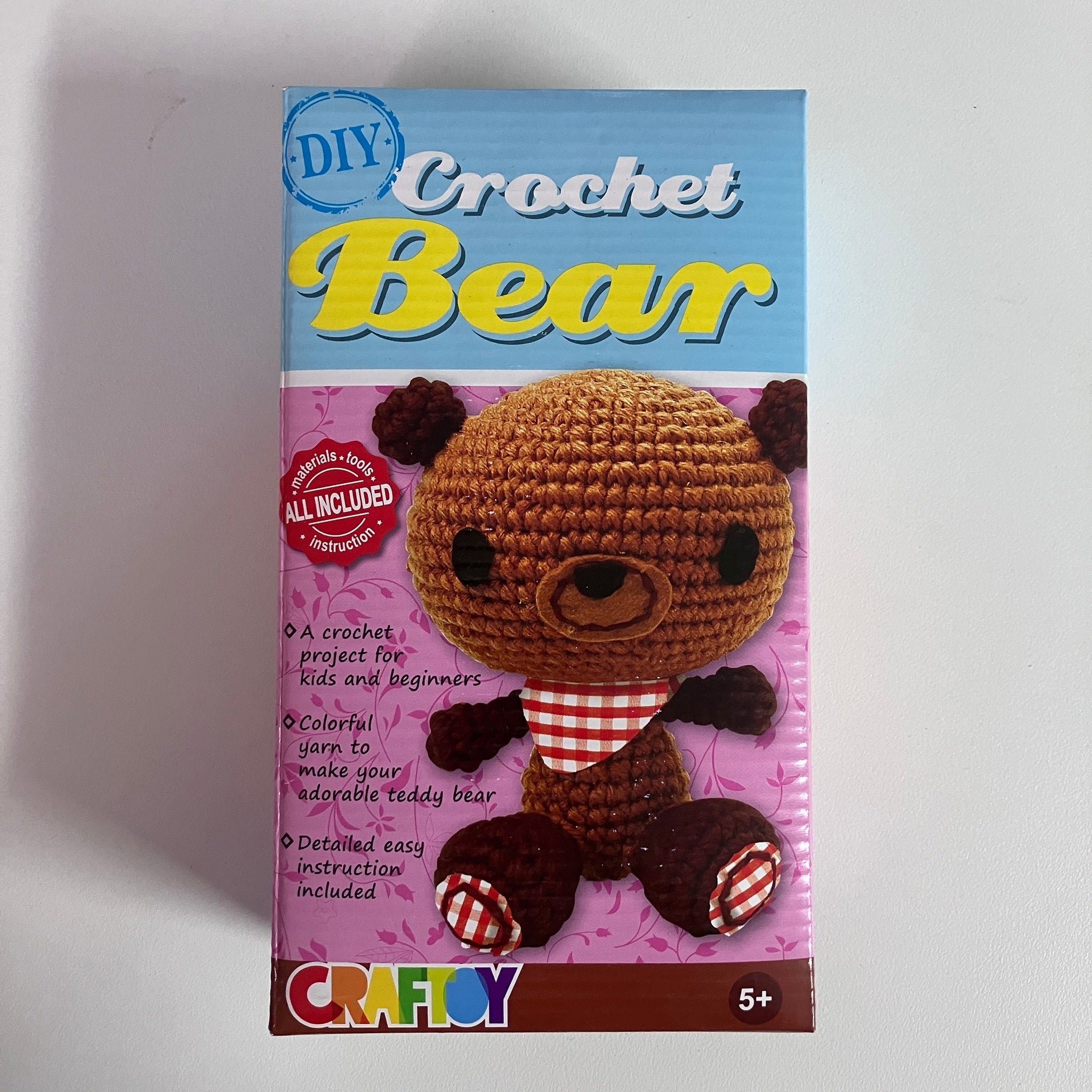 Crochet Kit - Bear