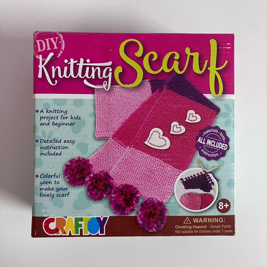 Knitting Kit - Scarf