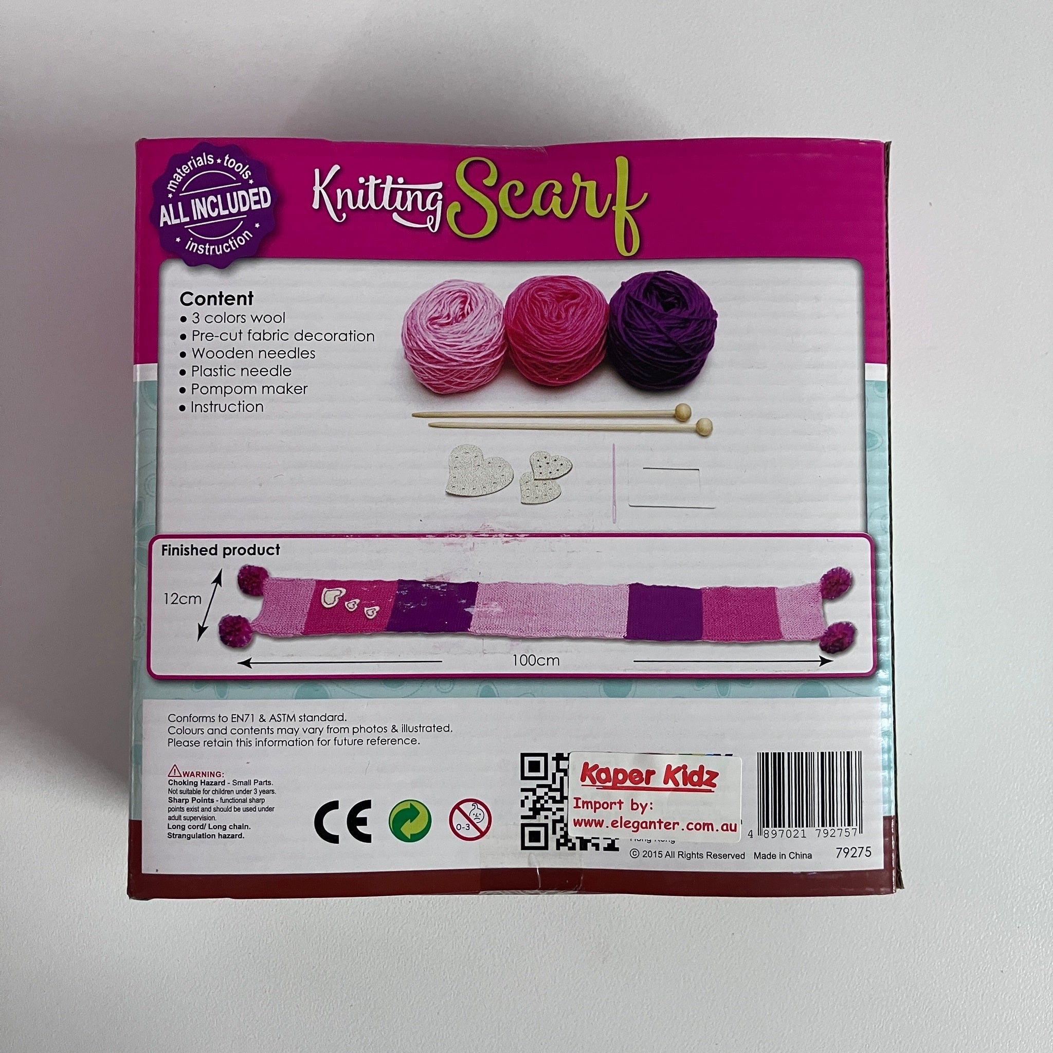 Knitting Kit - Scarf