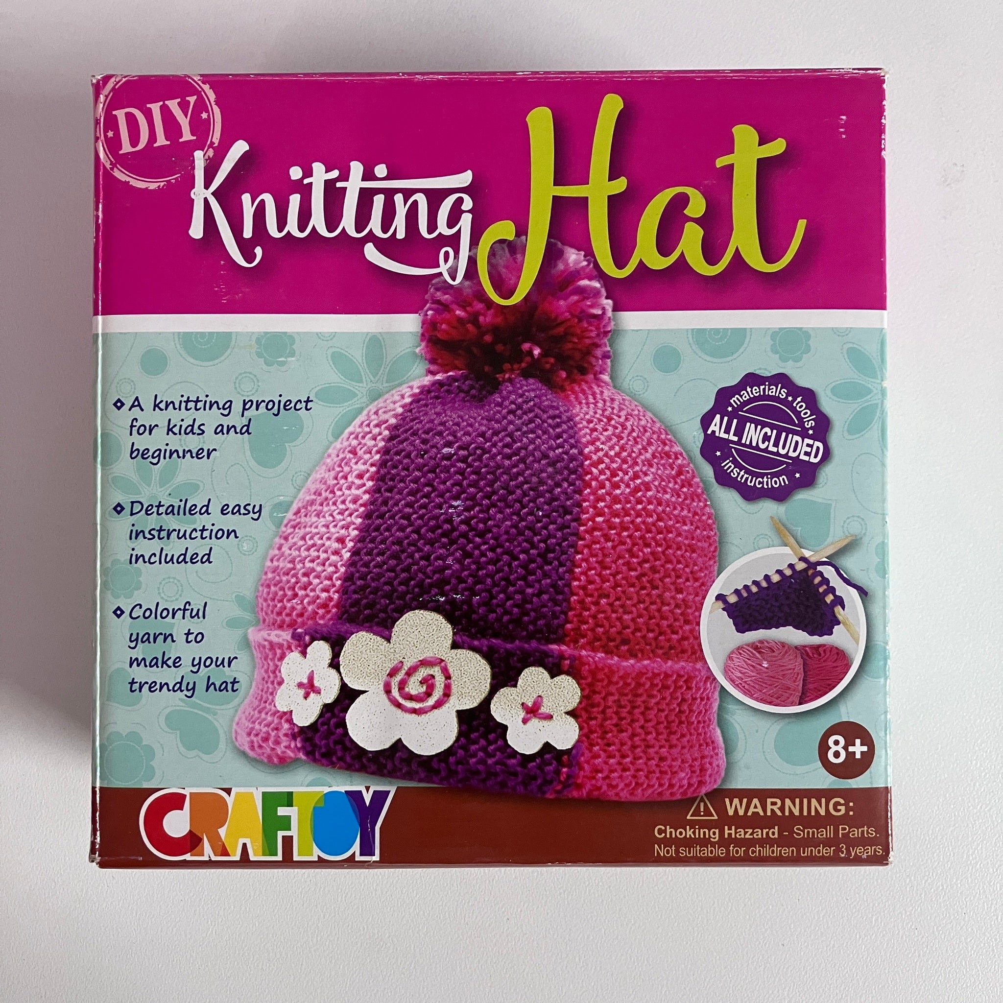 Knitting Kit - Hat