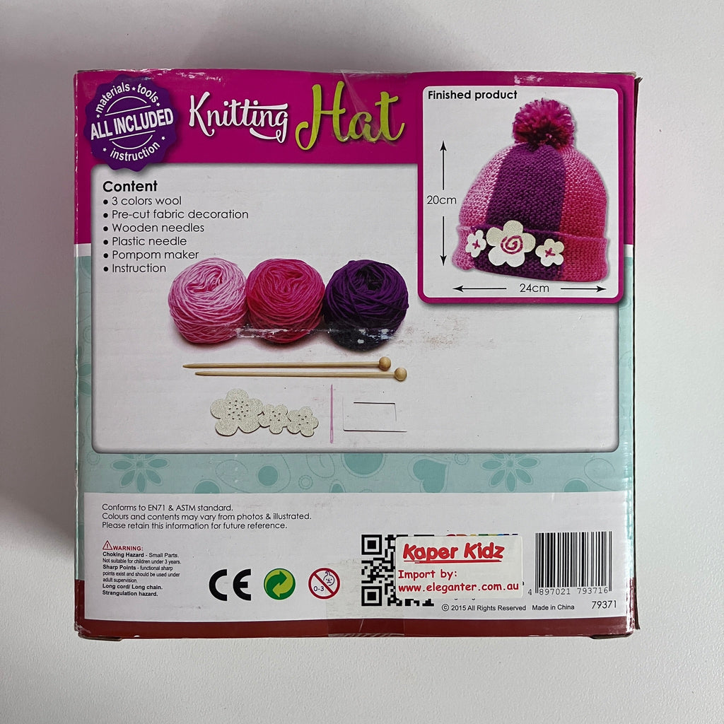 Knitting Kit - Hat