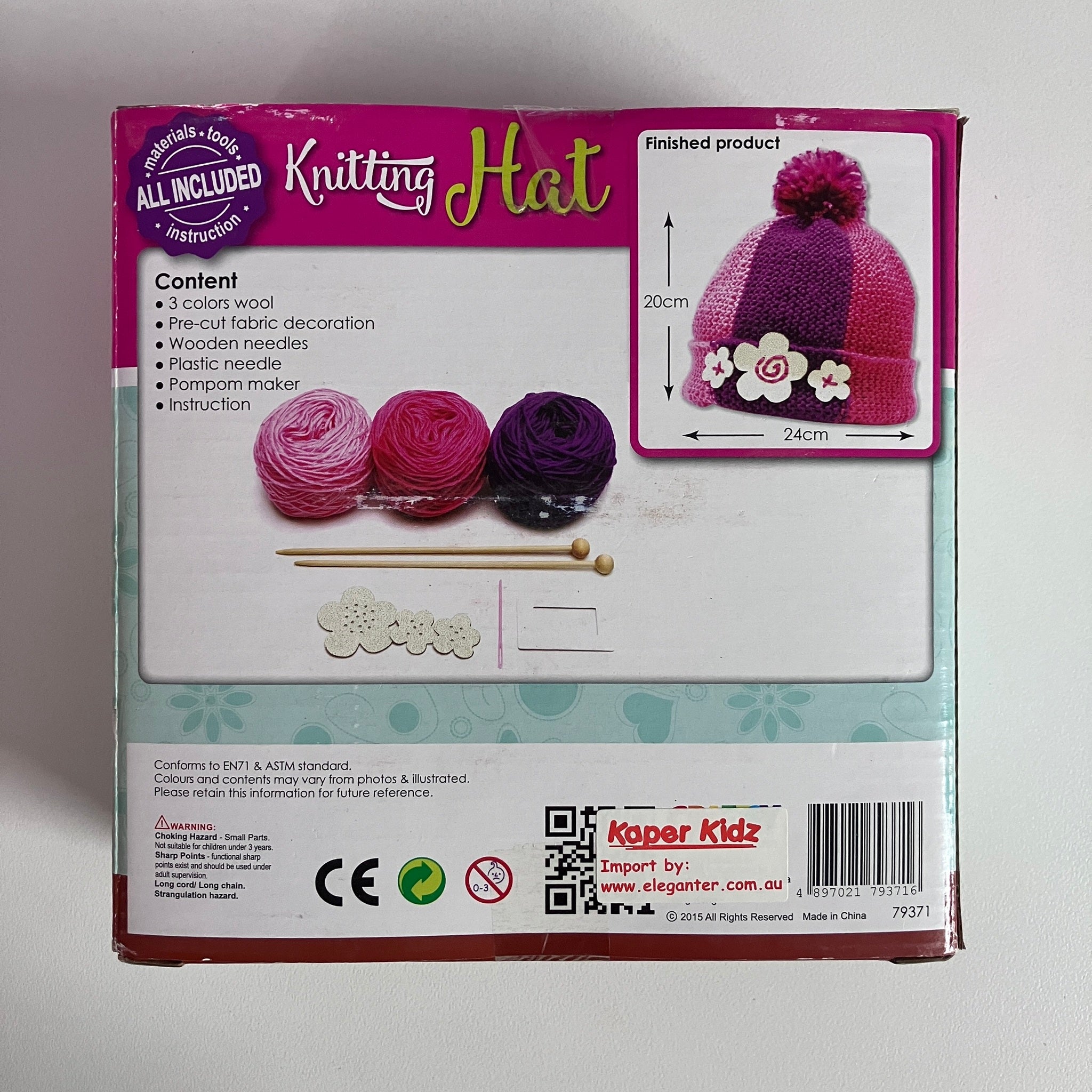 Knitting Kit - Hat