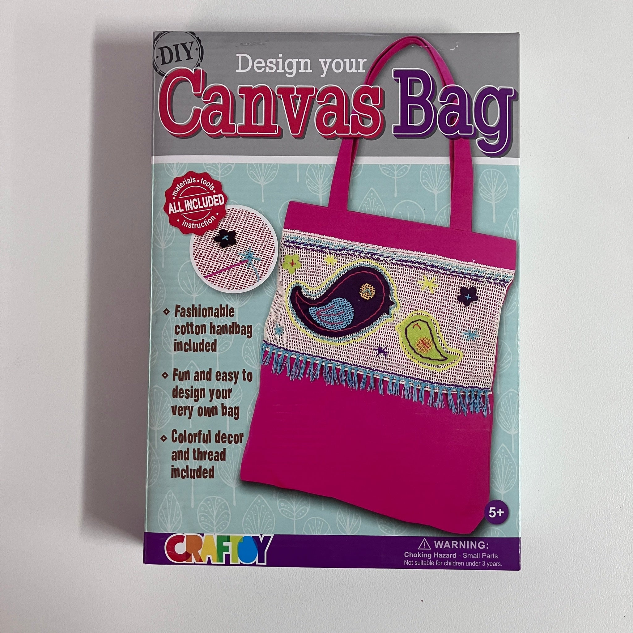 Design your Canvas Bag - Birds