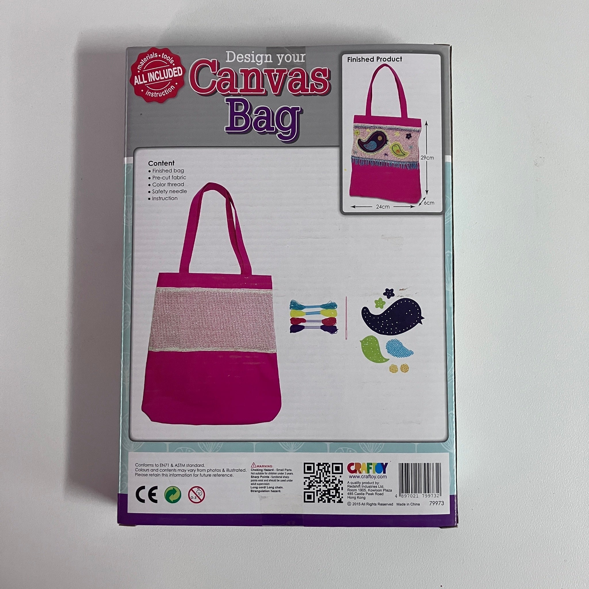 Design your Canvas Bag - Birds