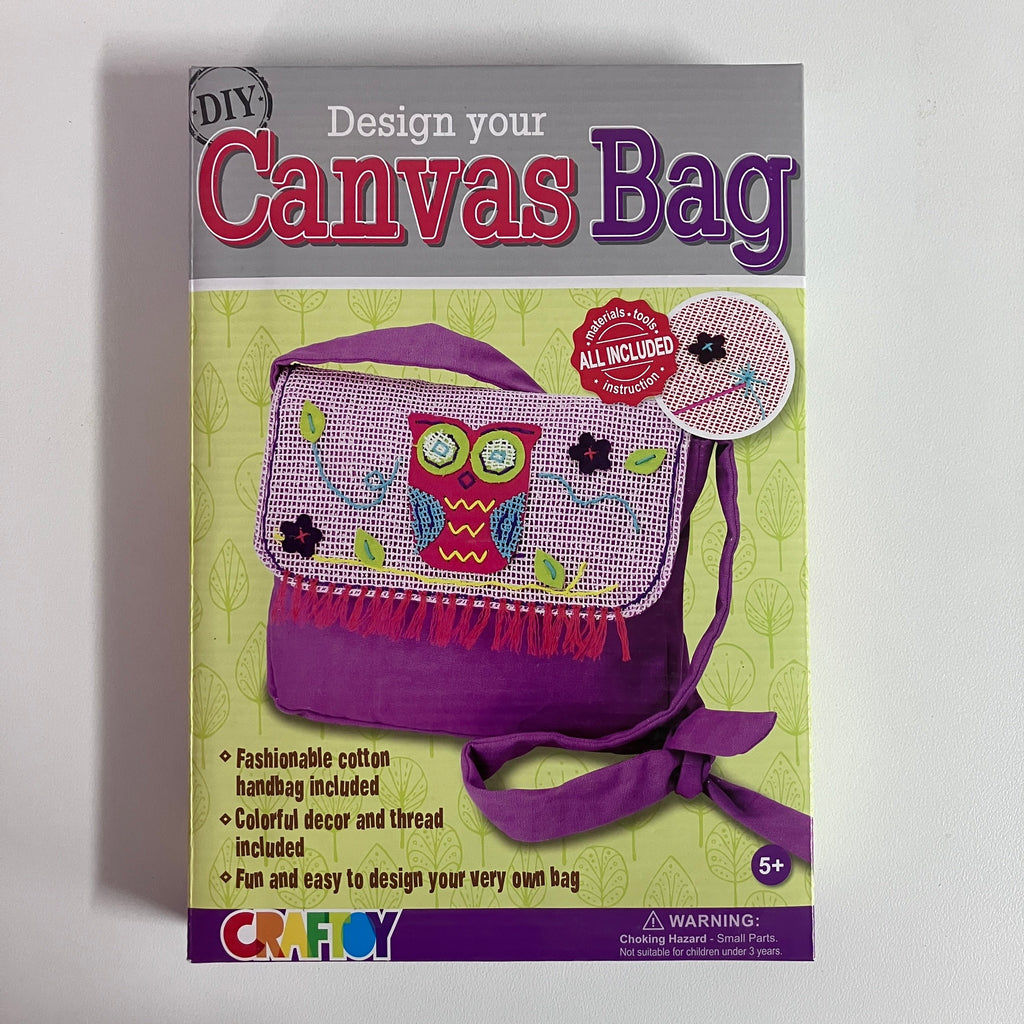Design your Canvas Bag - Owls