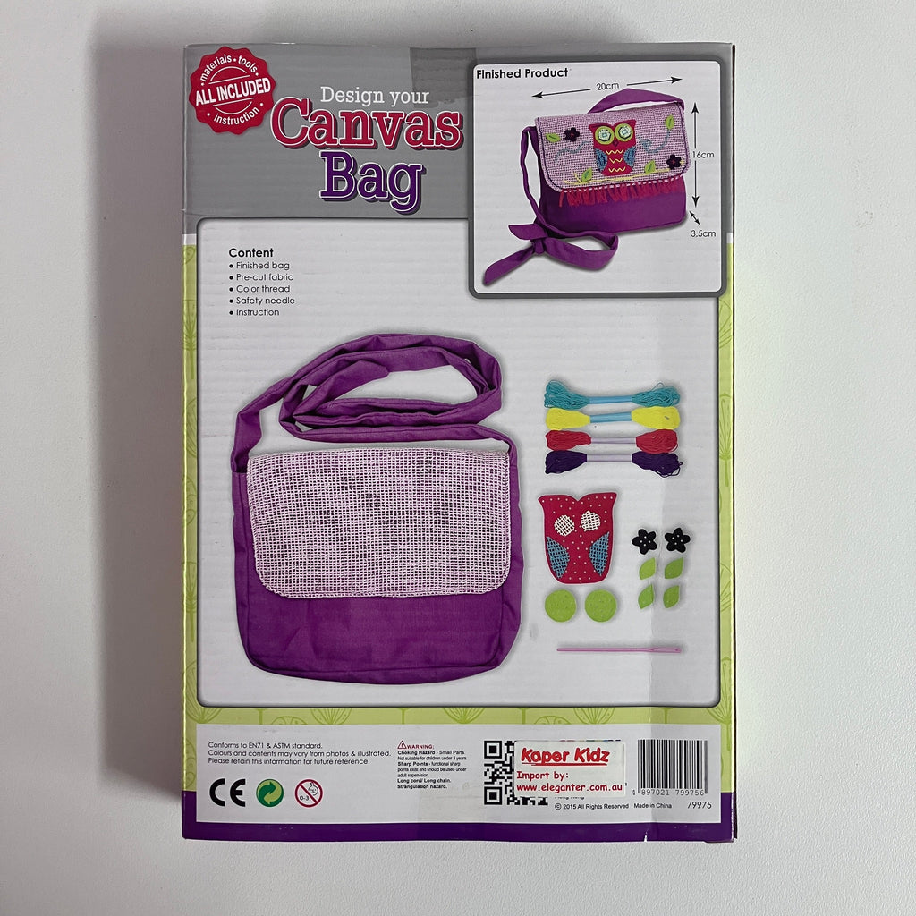 Design your Canvas Bag - Owls