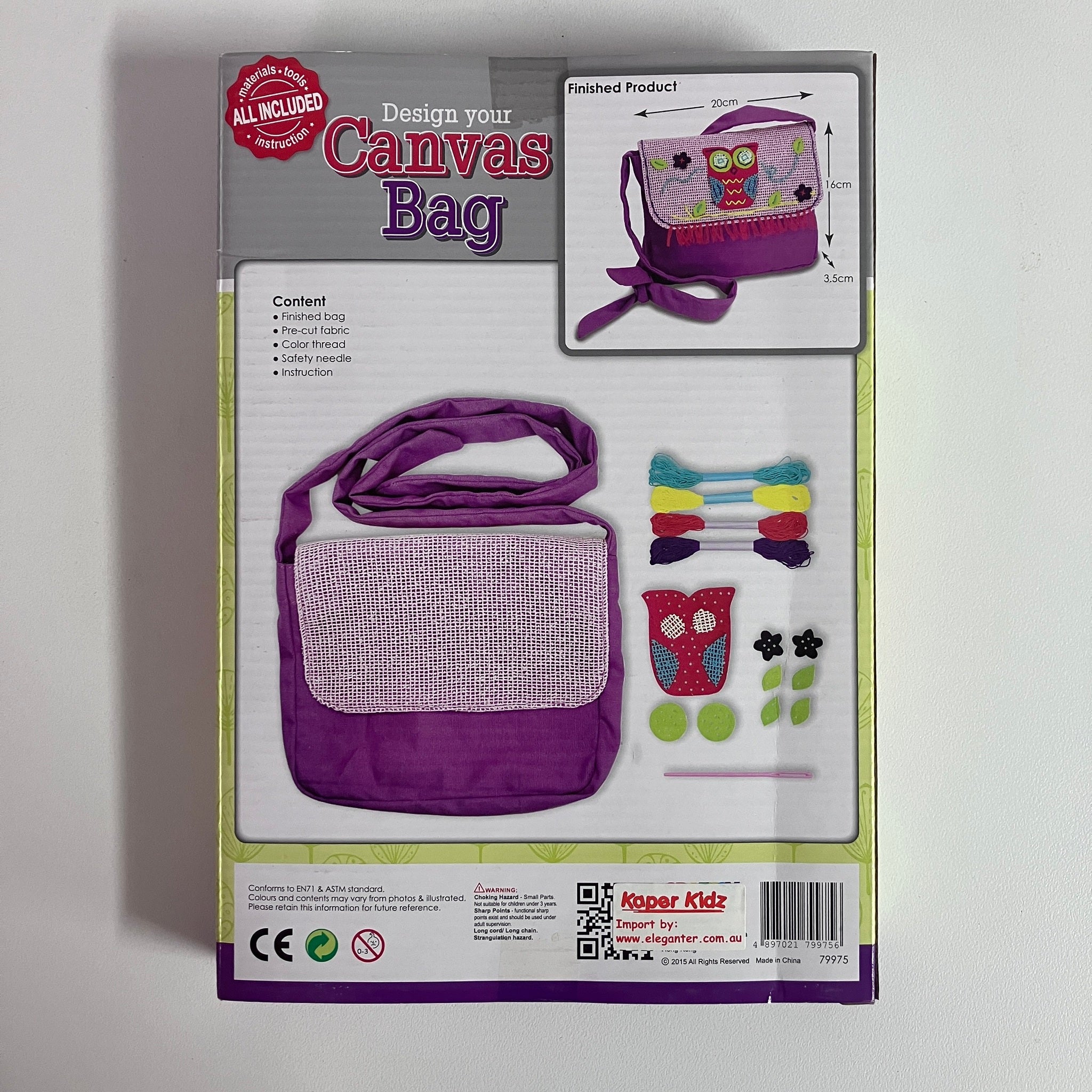 Design your Canvas Bag - Owls