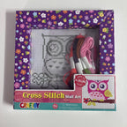 Cross Stitch Wall Art - Owl