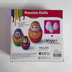 DIY Paper Clay Russian Dolls Kit