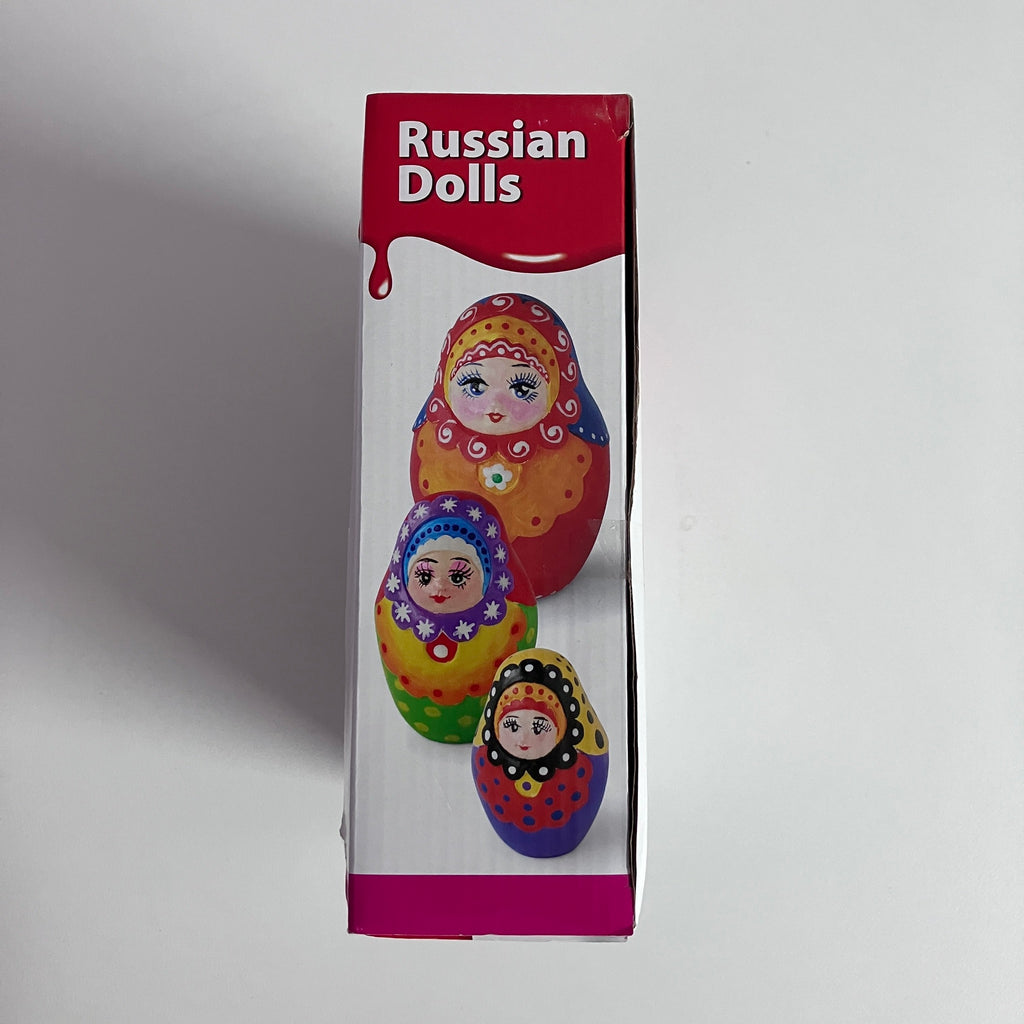 DIY Paper Clay Russian Dolls Kit
