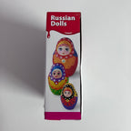 DIY Paper Clay Russian Dolls Kit
