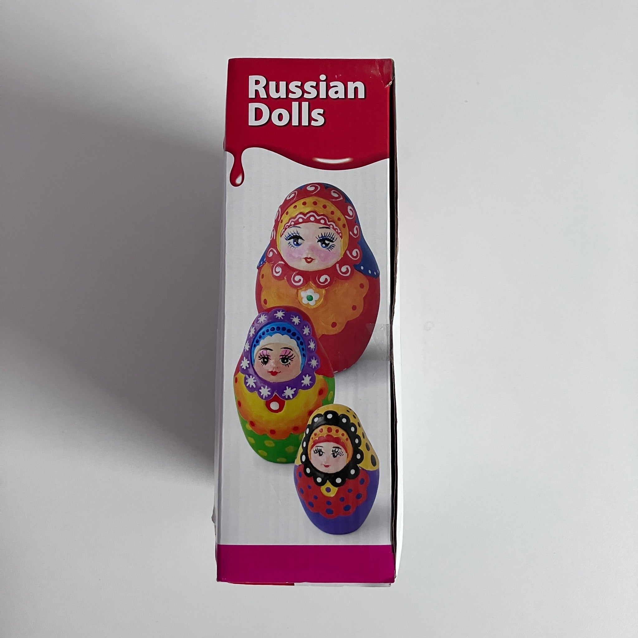 DIY Paper Clay Russian Dolls Kit