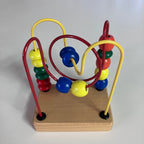 Wooden Maze - Roller Coaster Beads - Assorted Designs