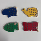 Threading Game - Animals - Assorted Designs