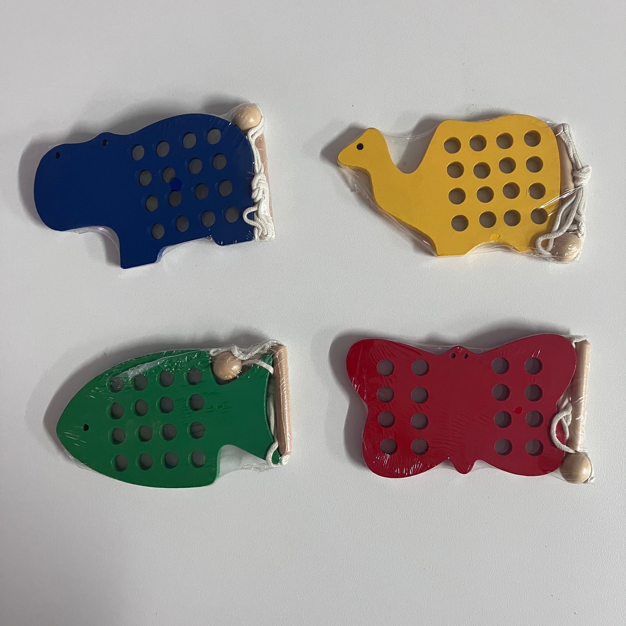 Threading Game - Animals - Assorted Designs