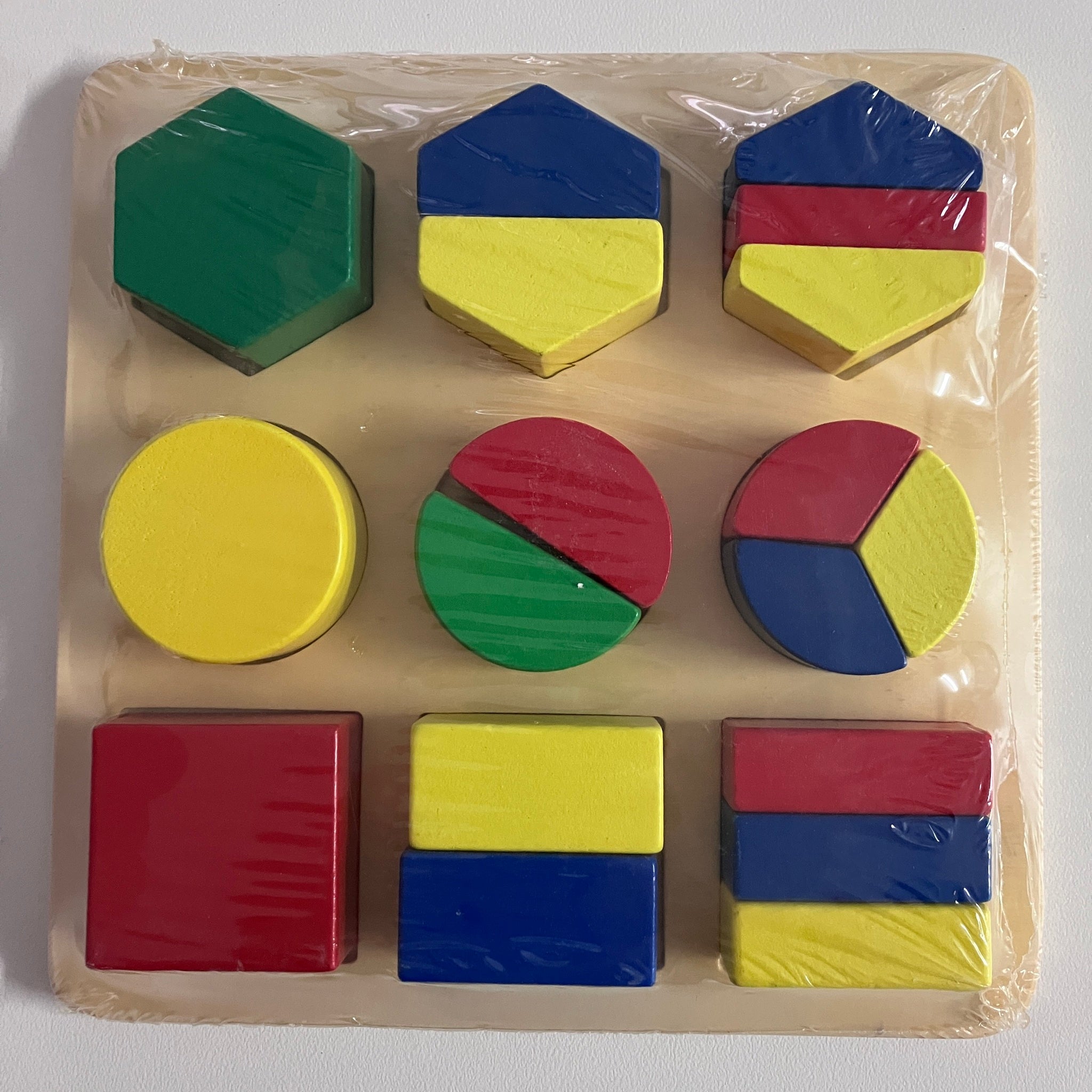 Wooden Shape Board