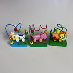 Wooden Maze - Roller Coaster Beads - Animals - Assorted Designs
