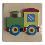 Wooden Block Puzzle - Assorted Designs