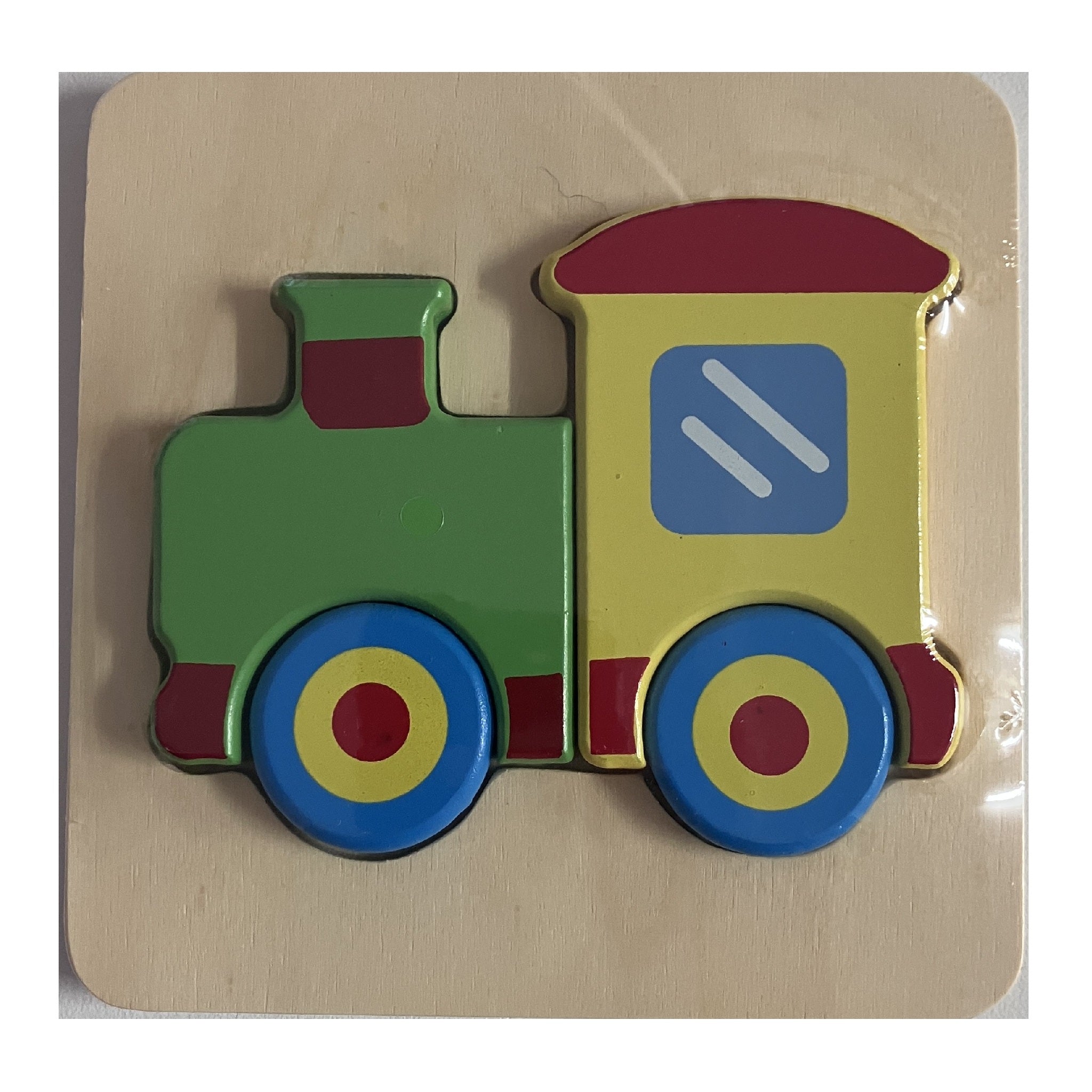 Wooden Block Puzzle - Assorted Designs