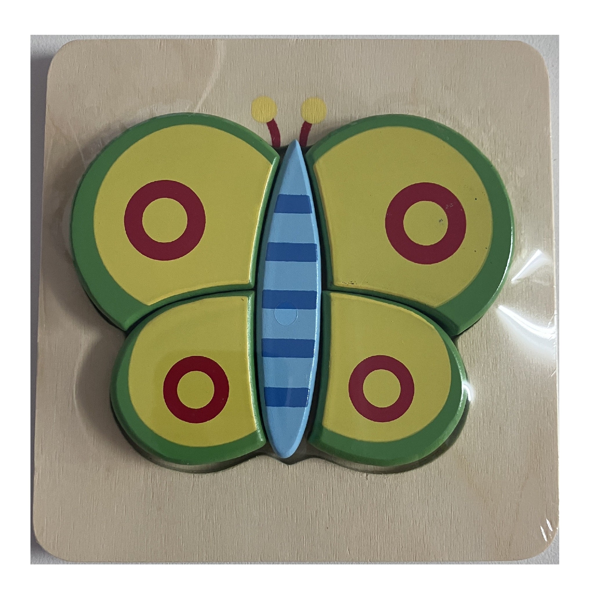 Wooden Block Puzzle - Assorted Designs