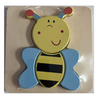 Wooden Block Puzzle - Assorted Designs
