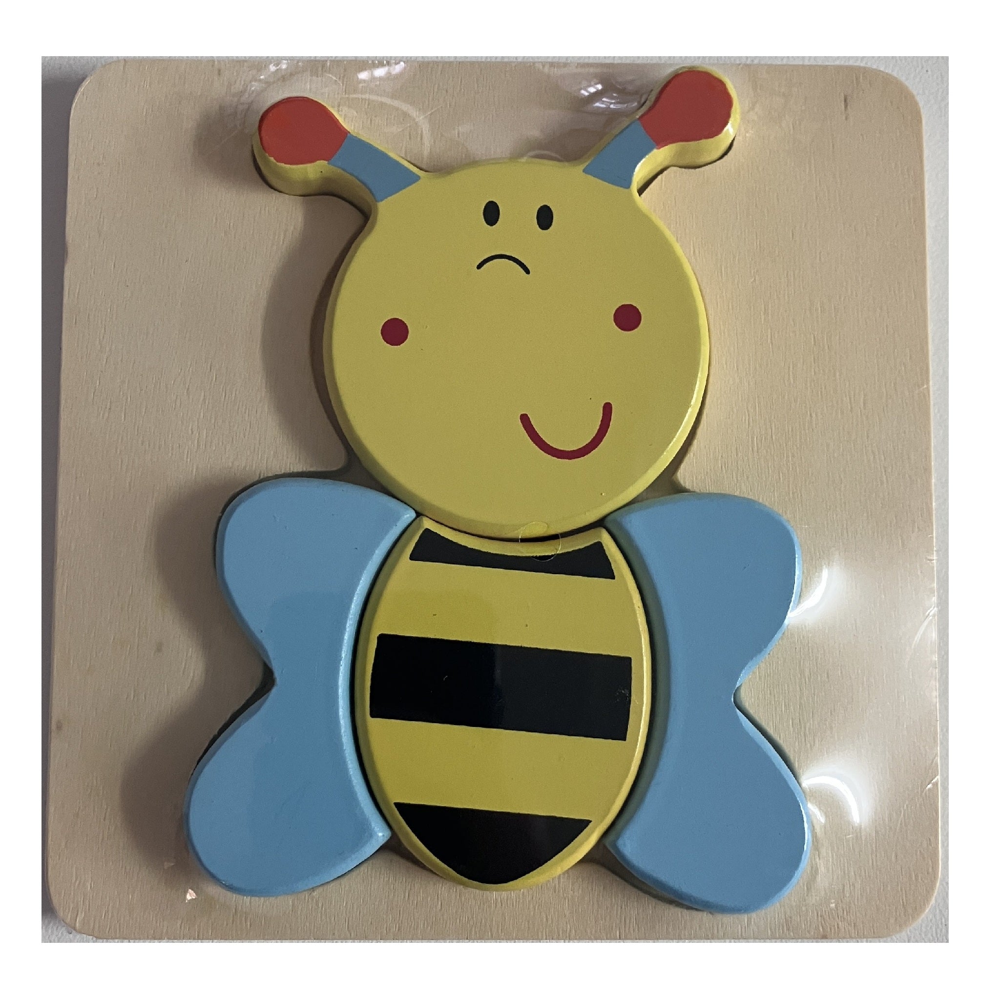 Wooden Block Puzzle - Assorted Designs
