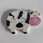 Wooden Block Jigsaw Puzzle - Assorted Designs