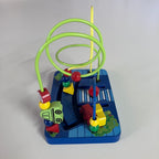 Wooden Maze - Roller Coaster Beads - Car Park